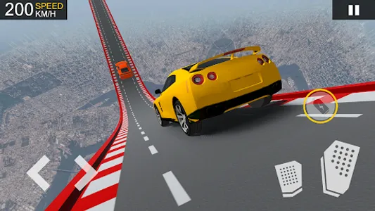 GT Car 3D Stunt Mega Ramp Game screenshot 0