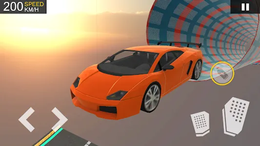 GT Car 3D Stunt Mega Ramp Game screenshot 10