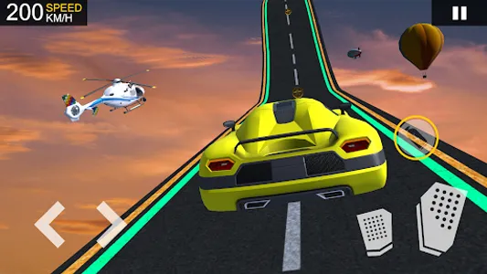 GT Car 3D Stunt Mega Ramp Game screenshot 7