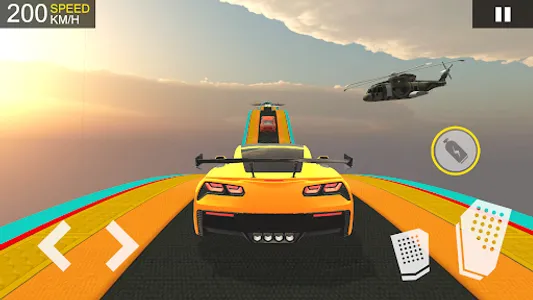 GT Car 3D Stunt Mega Ramp Game screenshot 9