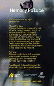 Memory Palace AR App screenshot 12
