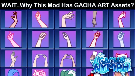 Gacha Nymph Mod Help screenshot 0