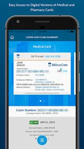 GBGO mygbclaim screenshot 1