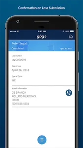GBGO firstconnect screenshot 1