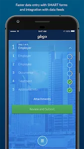 GBGO firstconnect screenshot 2