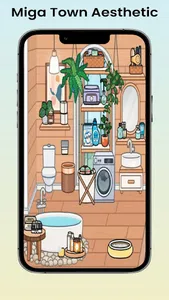 Miga Town Aesthetic Idea screenshot 6