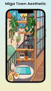 Miga Town Aesthetic Idea screenshot 9