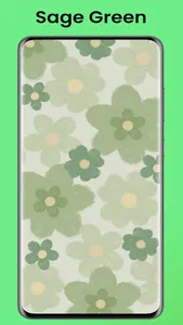 Sage Green Wallpaper screenshot 1