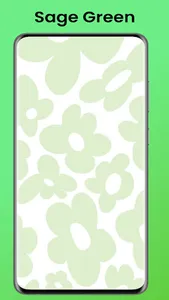 Sage Green Wallpaper screenshot 2