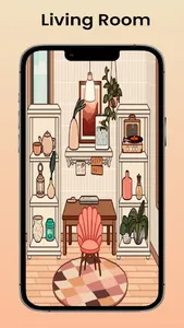 Toca Boca Living Room screenshot 0