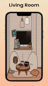 Toca Boca Living Room screenshot 1