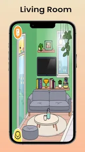 Toca Boca Living Room screenshot 18