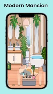 Toca Boca Modern Mansion screenshot 0