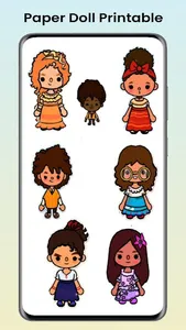 Toca Boca Paper Doll screenshot 7