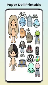 Toca Boca Paper Doll screenshot 8