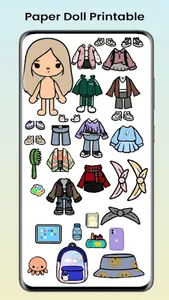 Toca Boca Paper Doll screenshot 9