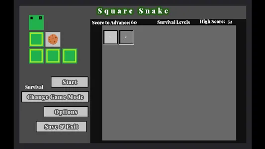 Square Snake screenshot 1
