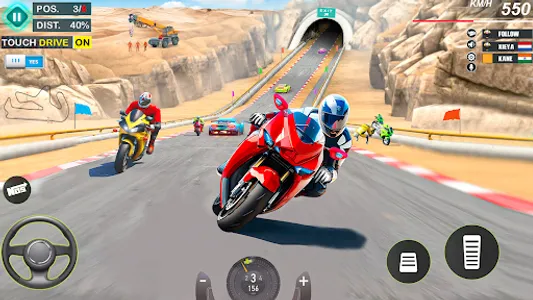 Moto Racing 3d Motorcycle Game screenshot 0