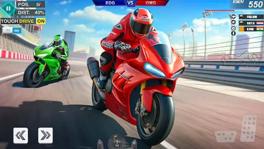 Moto Racing 3d Motorcycle Game screenshot 12