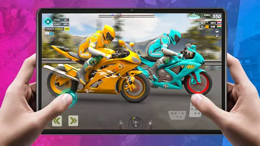 Moto Racing 3d Motorcycle Game screenshot 13