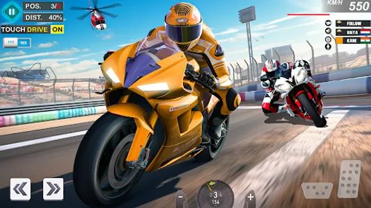 Moto Racing 3d Motorcycle Game screenshot 14