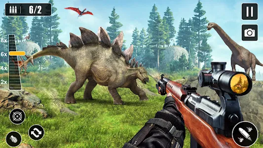 Dino Hunter Game: animal hunt screenshot 1