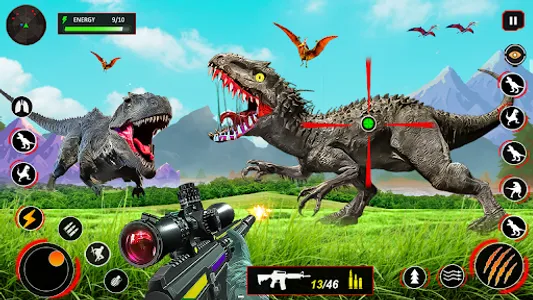 Dino Hunter Game: animal hunt screenshot 4