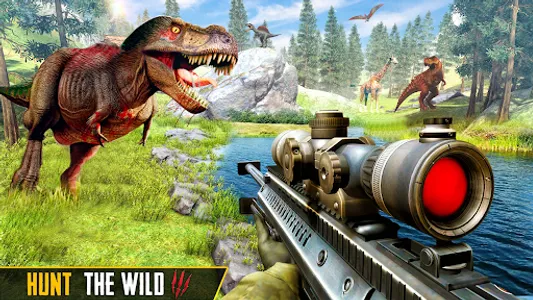 Dino Hunter Game: animal hunt screenshot 7