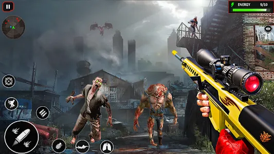 Sniper Zombie Shooting screenshot 0