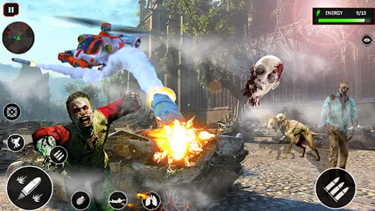 Sniper Zombie Shooting screenshot 1