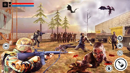 Sniper Zombie Shooting screenshot 10