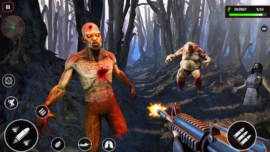 Sniper Zombie Shooting screenshot 4