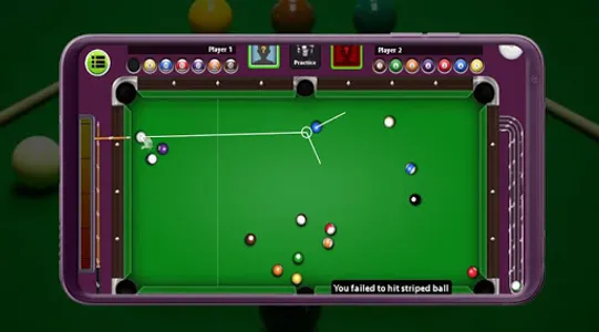 Billiard War Tournament screenshot 0