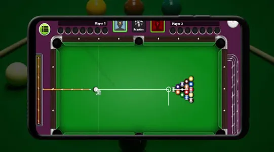 Billiard War Tournament screenshot 2