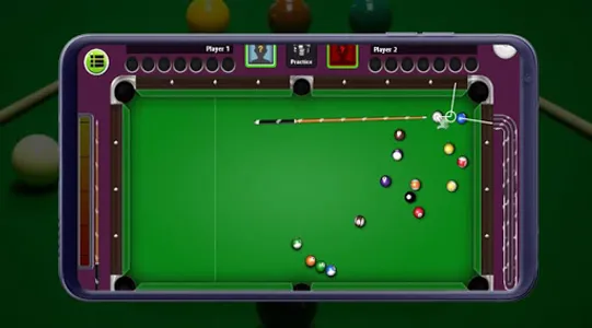 Billiard War Tournament screenshot 3