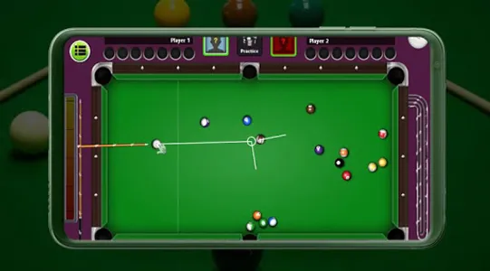 Billiard War Tournament screenshot 6