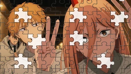 Denji Chainsaw Man Game Puzzle screenshot 1