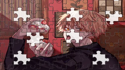 Denji Chainsaw Man Game Puzzle screenshot 2