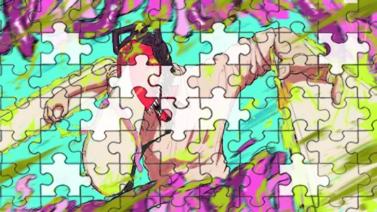 Denji Chainsaw Man Game Puzzle screenshot 3