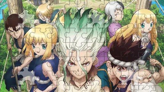 Dr Stone Game Puzzle screenshot 0