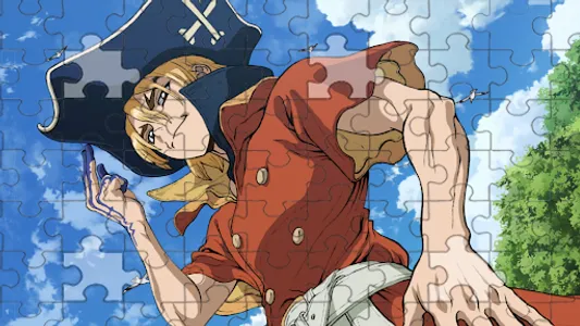 Dr Stone Game Puzzle screenshot 1