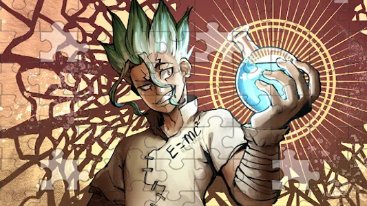 Dr Stone Game Puzzle screenshot 3