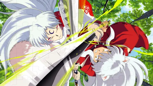 Inuyasha Game Puzzle screenshot 3