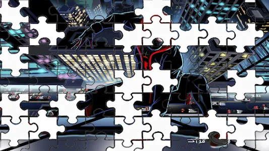 Miles Morales Game Puzzle screenshot 1