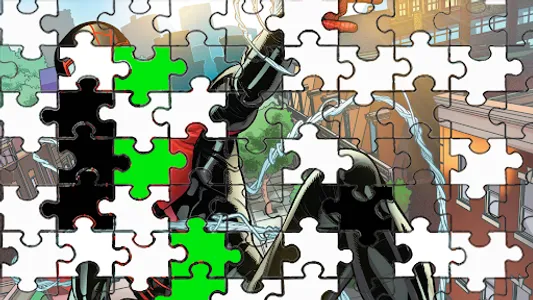 Miles Morales Game Puzzle screenshot 2