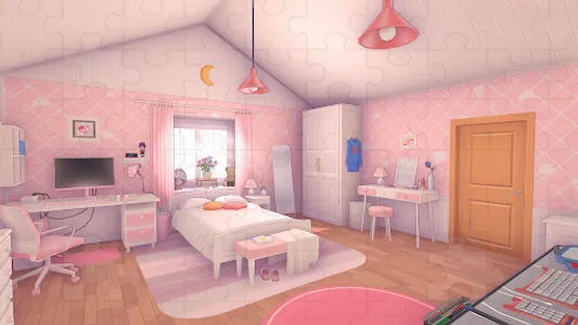 Miside Yandere Game Puzzle screenshot 0