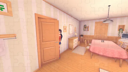 Miside Yandere Game Puzzle screenshot 1