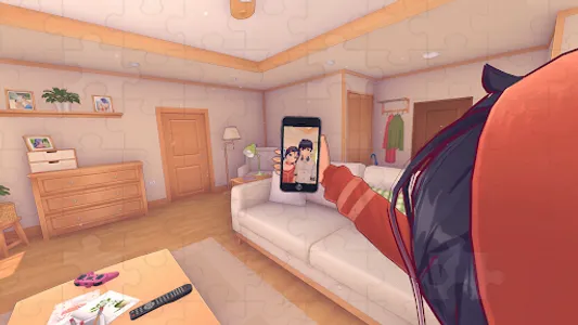 Miside Yandere Game Puzzle screenshot 2