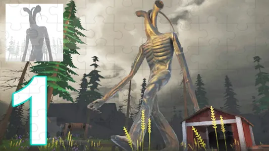 Pipe Head Horror Game Puzzle screenshot 2