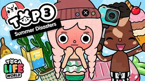 Toca Boca Game Puzzle screenshot 3